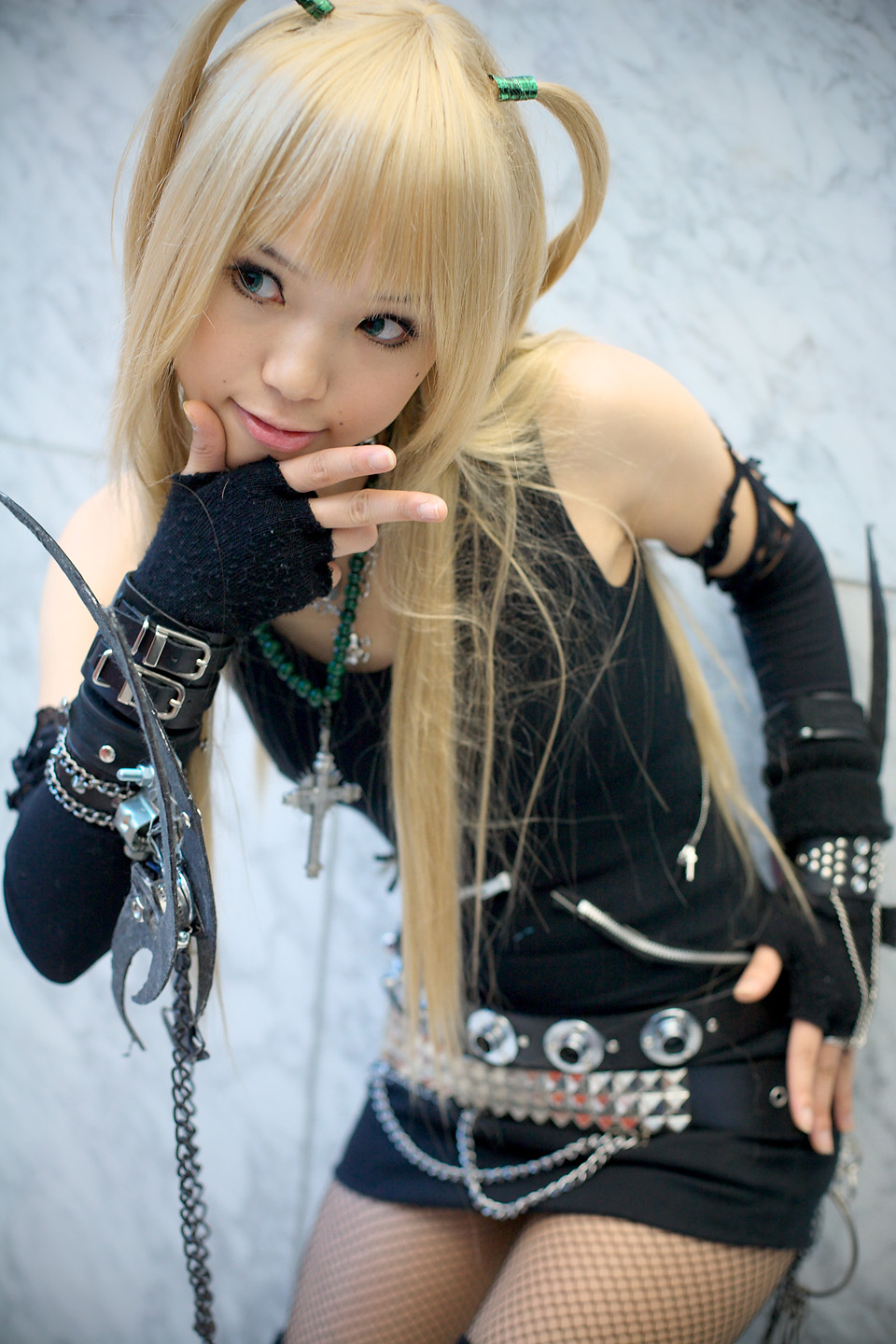 [Cô gái da thịt] Lưu ý tử thần - Cosplay Amane Misa