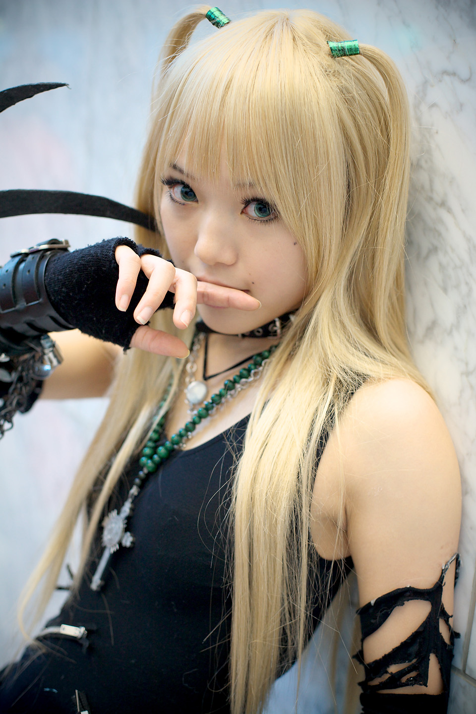 [Cô gái da thịt] Lưu ý tử thần - Cosplay Amane Misa