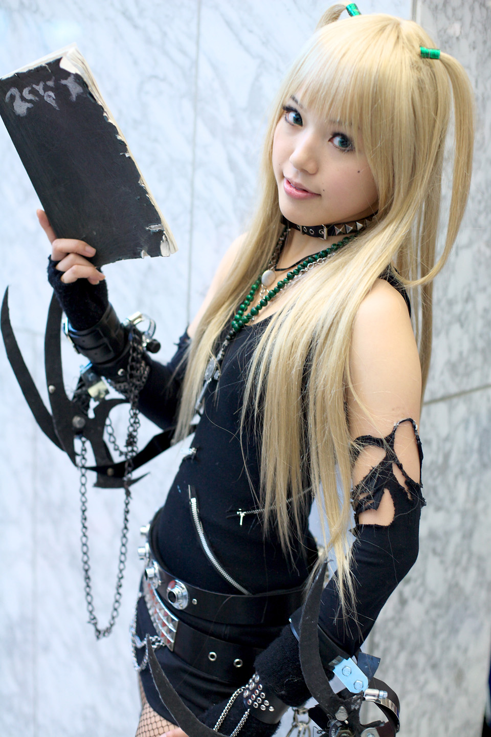 [Cô gái da thịt] Lưu ý tử thần - Cosplay Amane Misa