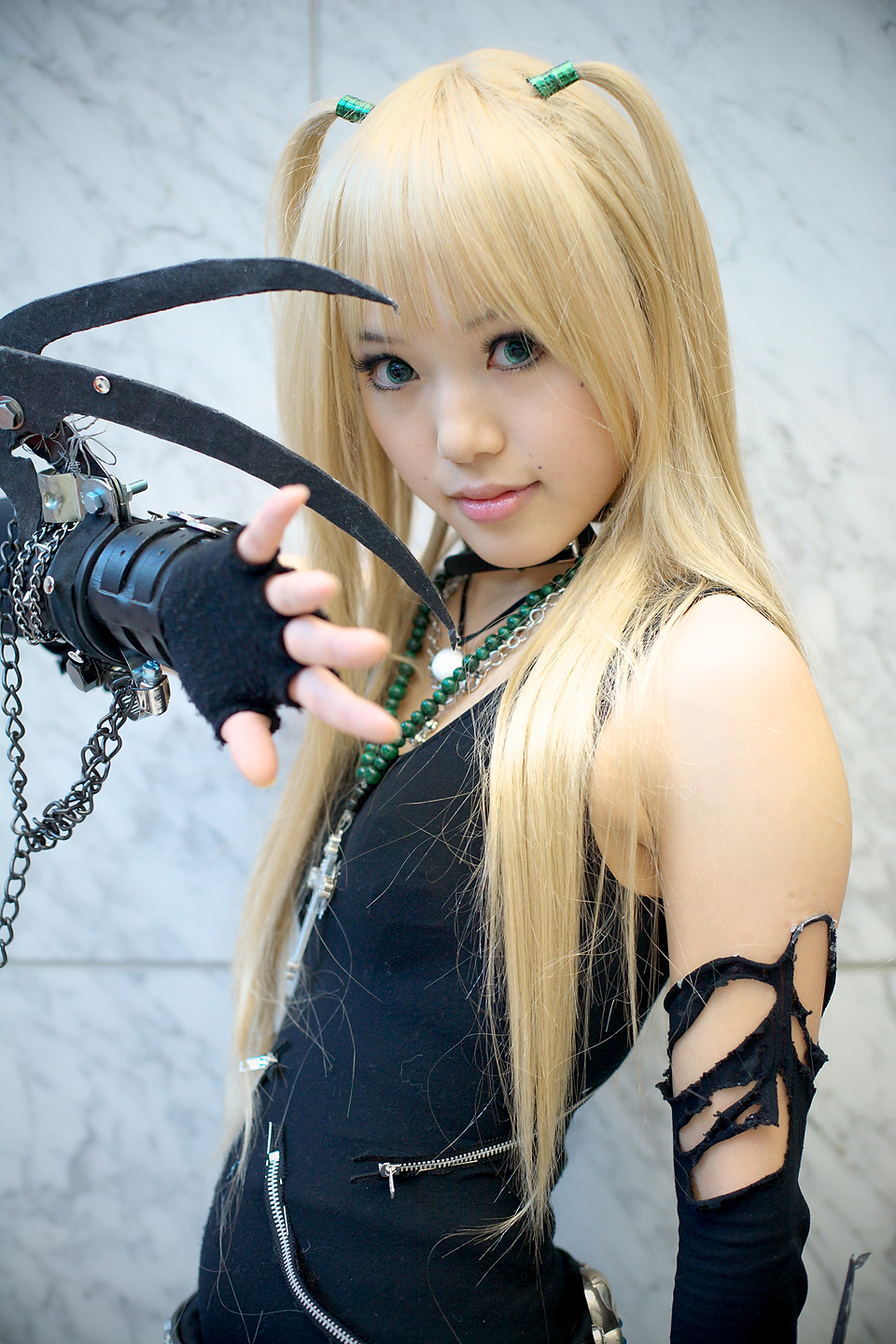 [Cô gái da thịt] Lưu ý tử thần - Cosplay Amane Misa