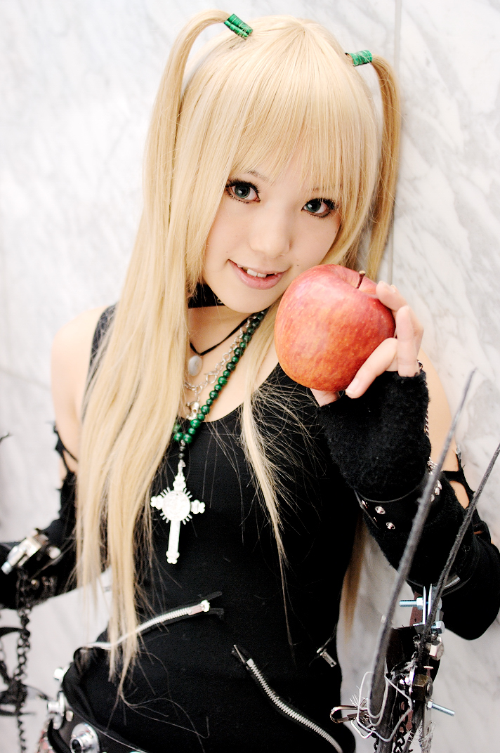 [Cô gái da thịt] Lưu ý tử thần - Cosplay Amane Misa