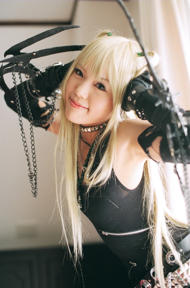 [Cô gái da thịt] Lưu ý tử thần - Cosplay Amane Misa