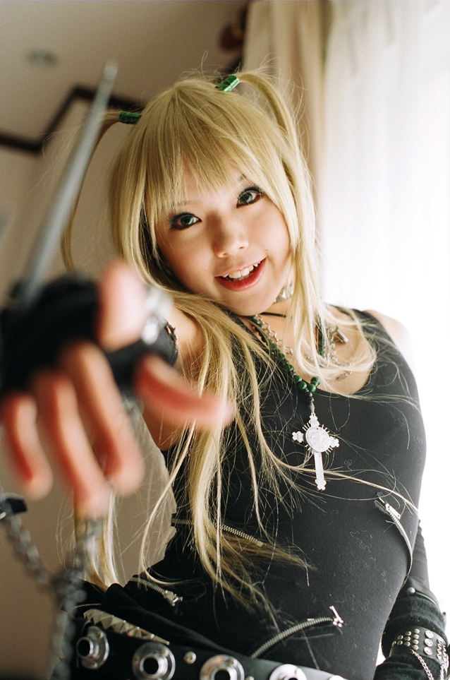 [Cô gái da thịt] Lưu ý tử thần - Cosplay Amane Misa