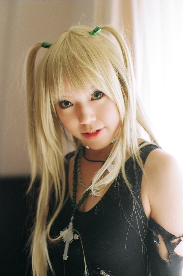 [Cô gái da thịt] Lưu ý tử thần - Cosplay Amane Misa