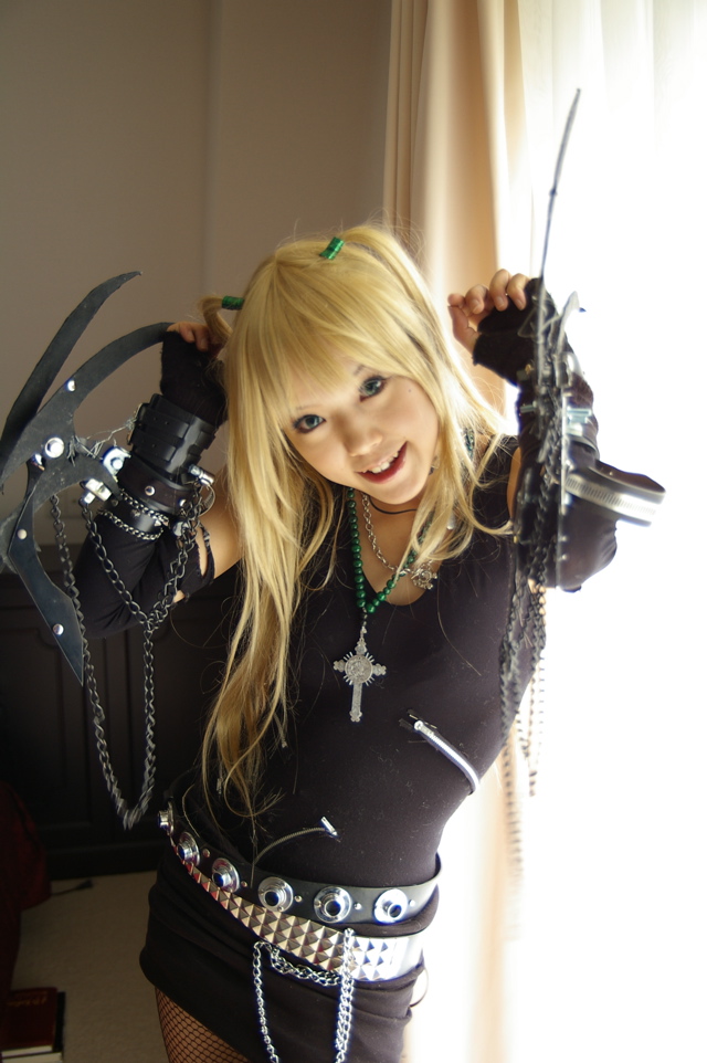 [Cô gái da thịt] Lưu ý tử thần - Cosplay Amane Misa
