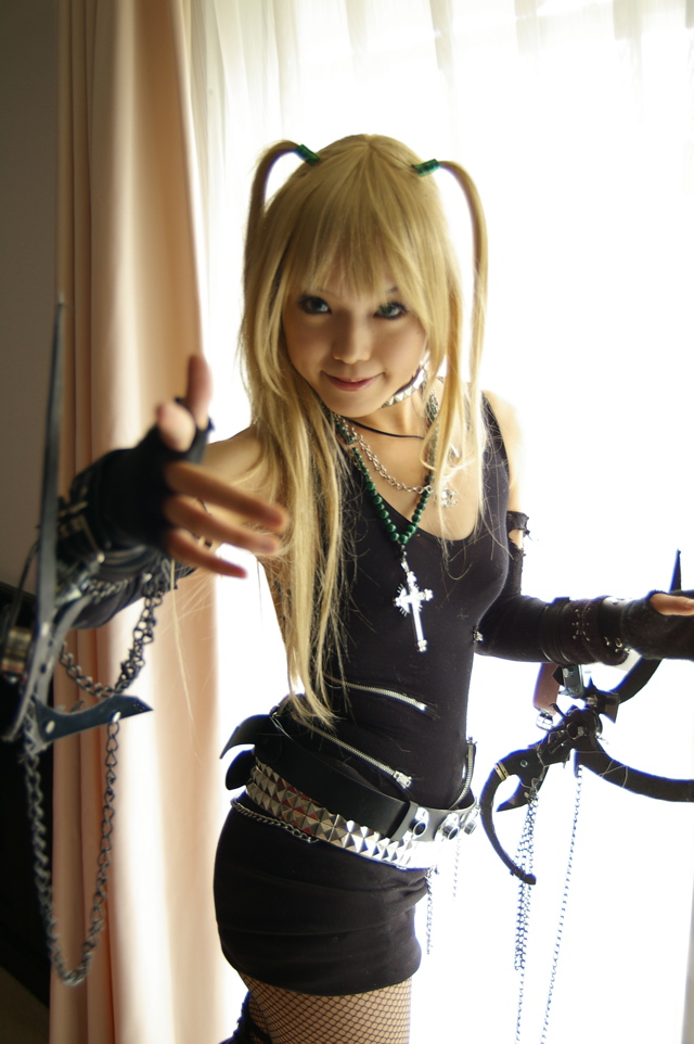 [Cô gái da thịt] Lưu ý tử thần - Cosplay Amane Misa