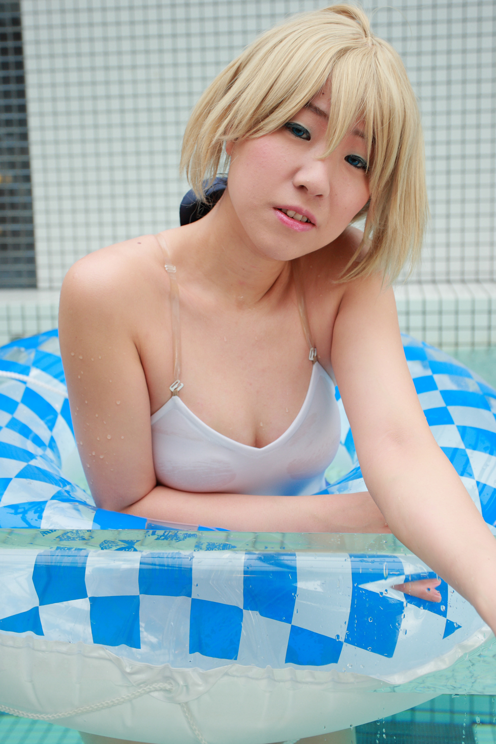 [Net hoa] Bộ đồ bơi tuyệt đối - Bộ đồ bơi Sukesuke hoàn hảo