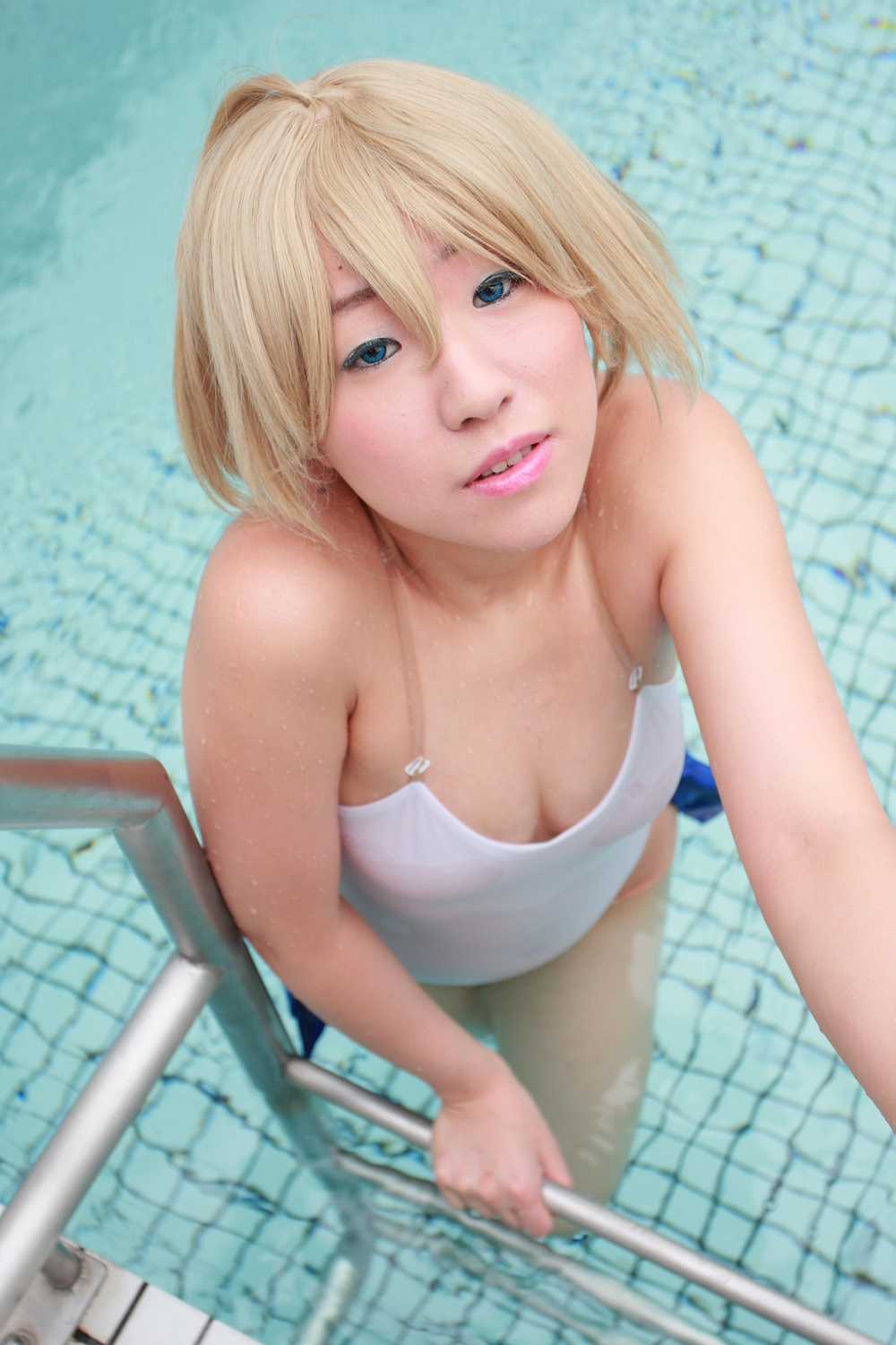 [Net hoa] Bộ đồ bơi tuyệt đối - Bộ đồ bơi Sukesuke hoàn hảo