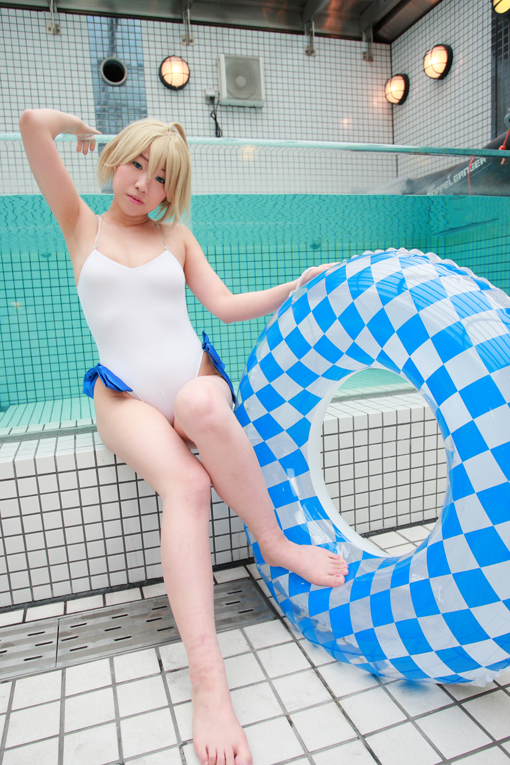 [Net hoa] Bộ đồ bơi tuyệt đối - Bộ đồ bơi Sukesuke hoàn hảo