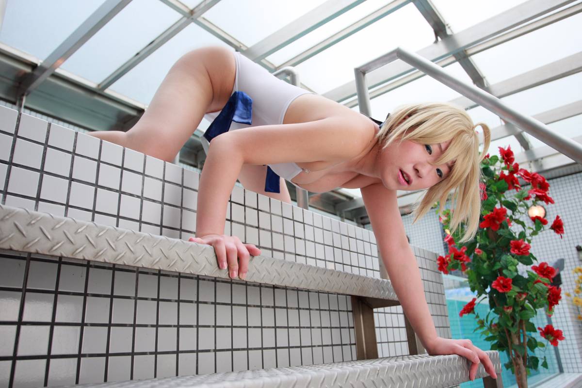 [Net hoa] Bộ đồ bơi tuyệt đối - Bộ đồ bơi Sukesuke hoàn hảo