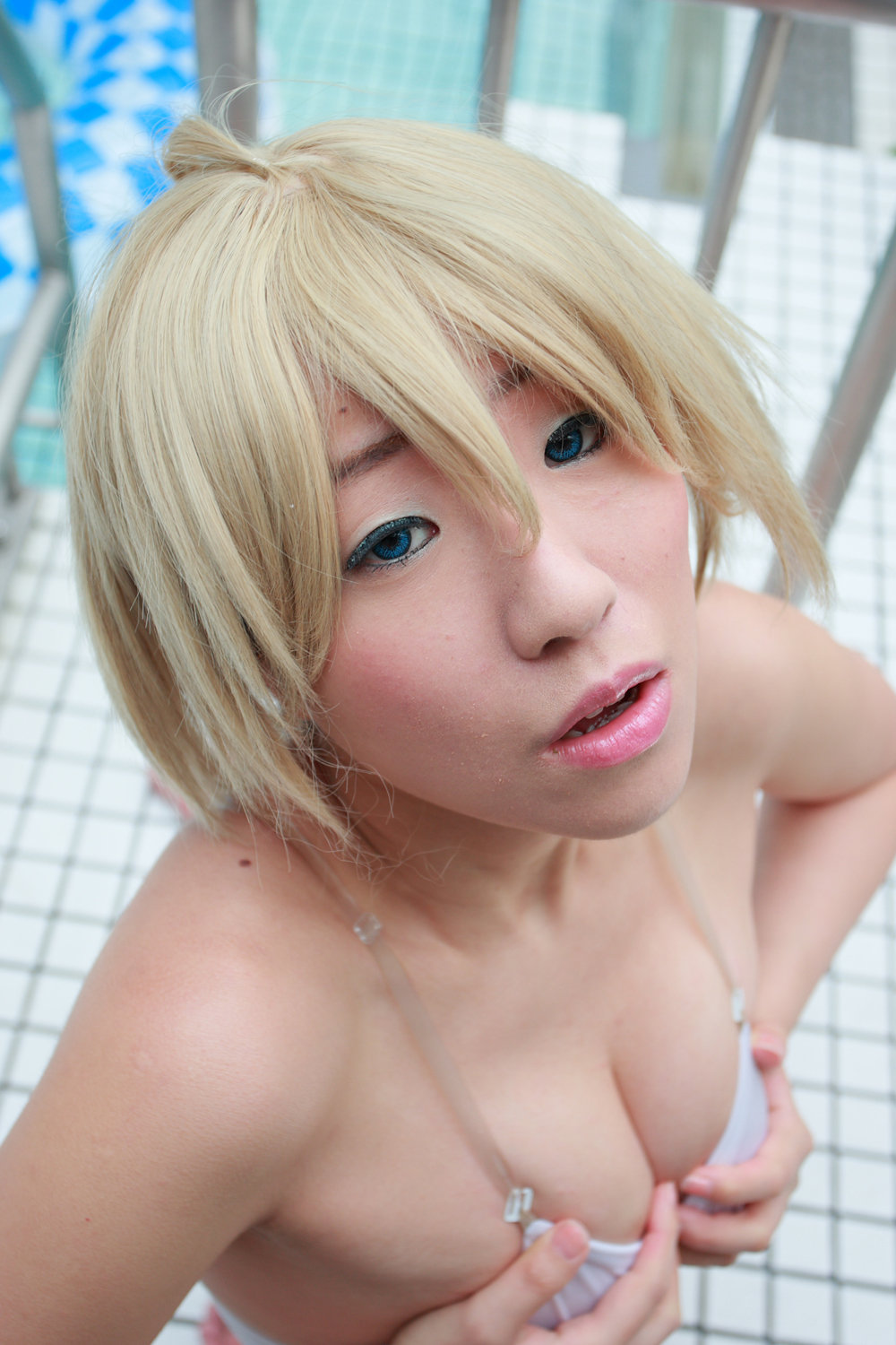 [Net hoa] Bộ đồ bơi tuyệt đối - Bộ đồ bơi Sukesuke hoàn hảo