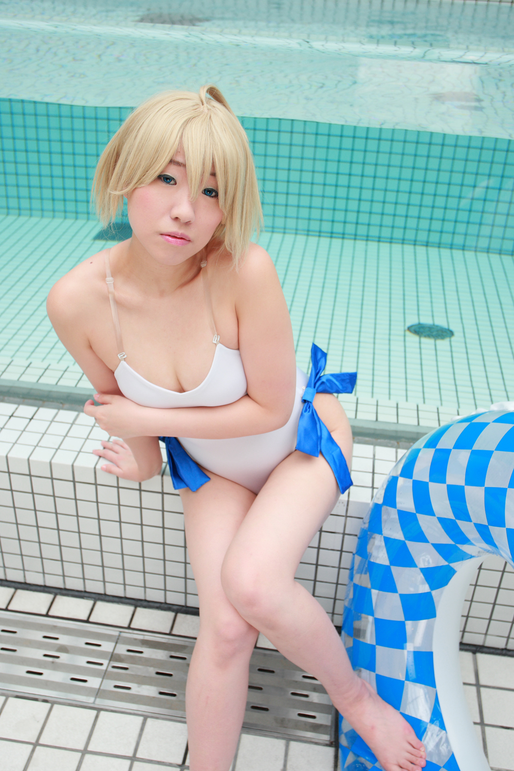 [Net hoa] Bộ đồ bơi tuyệt đối - Bộ đồ bơi Sukesuke hoàn hảo