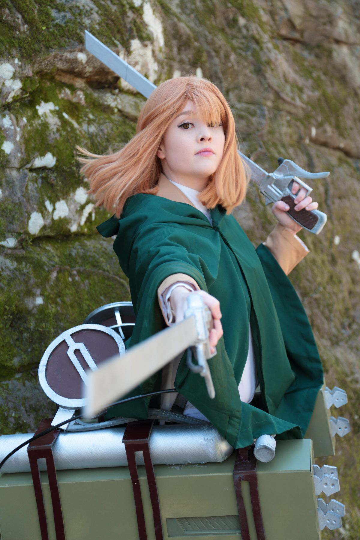 [Foxy -Cosplay (Foxy)] Petra (Shingeki no Kyojin - Attack on Titan)