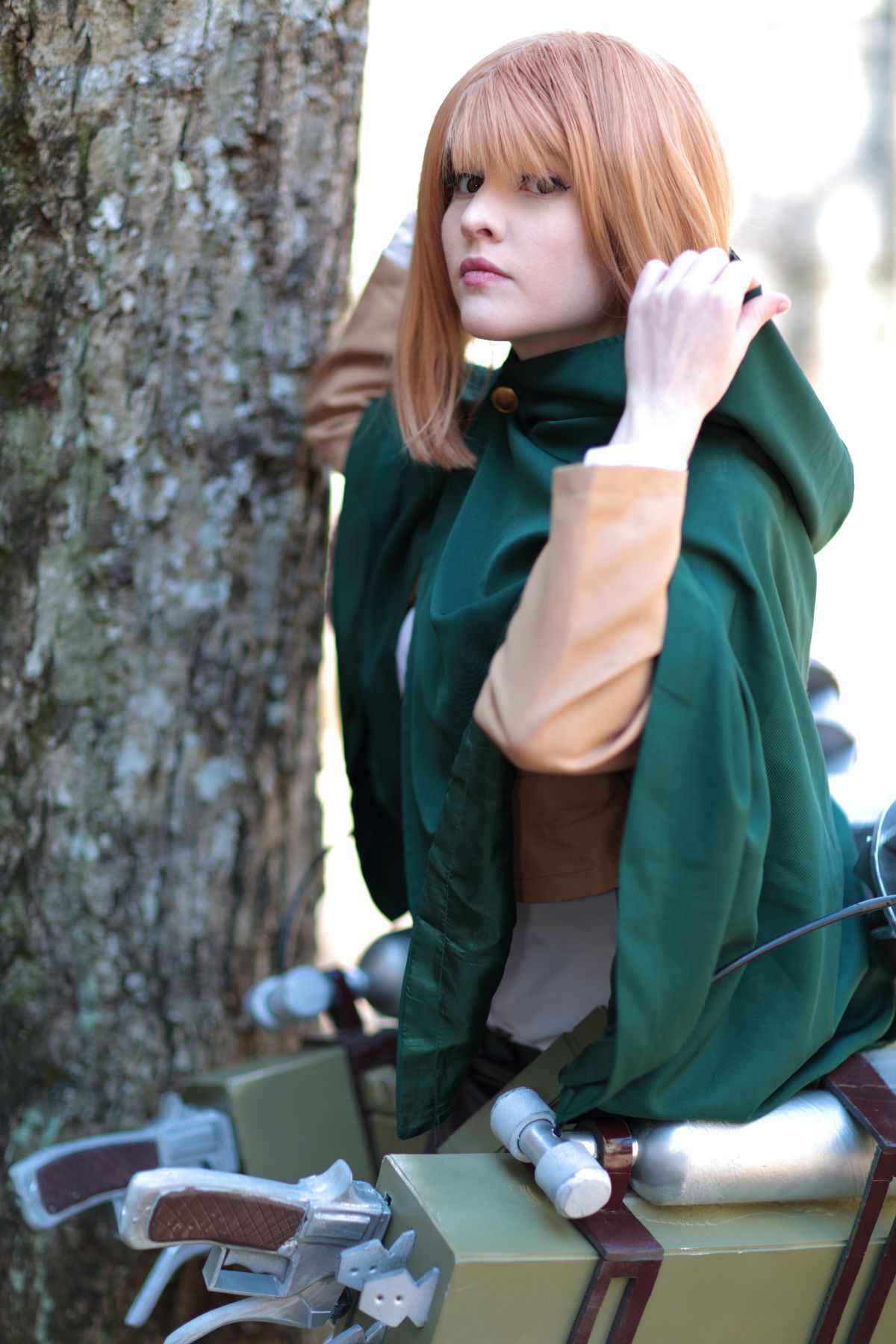 [Foxy -Cosplay (Foxy)] Petra (Shingeki no Kyojin - Attack on Titan)
