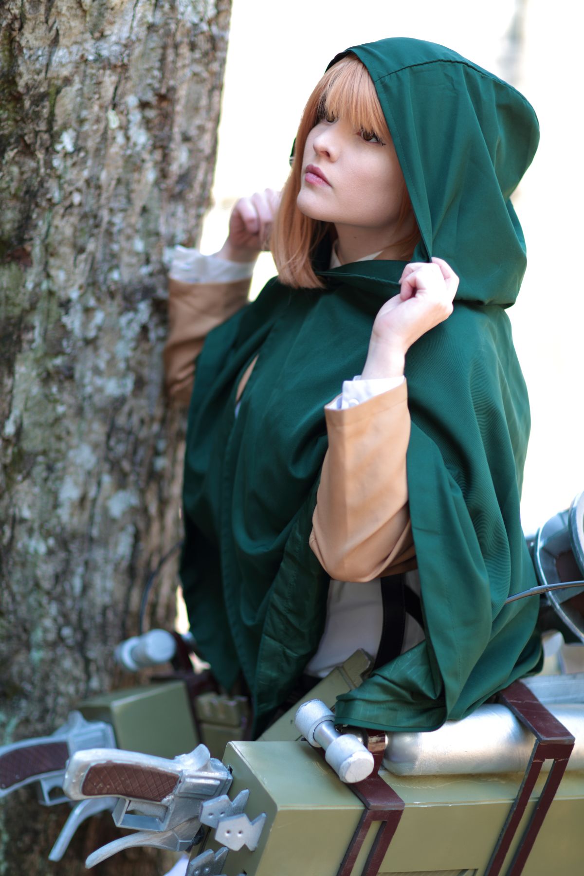 [Foxy -Cosplay (Foxy)] Petra (Shingeki no Kyojin - Attack on Titan)