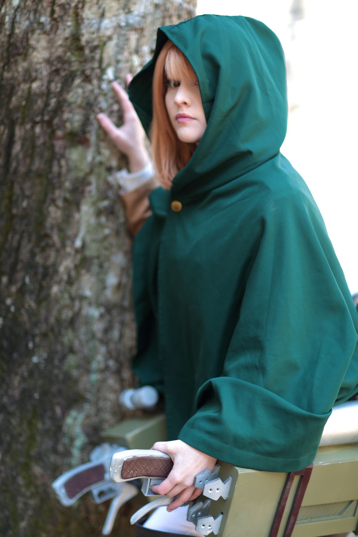 [Foxy -Cosplay (Foxy)] Petra (Shingeki no Kyojin - Attack on Titan)