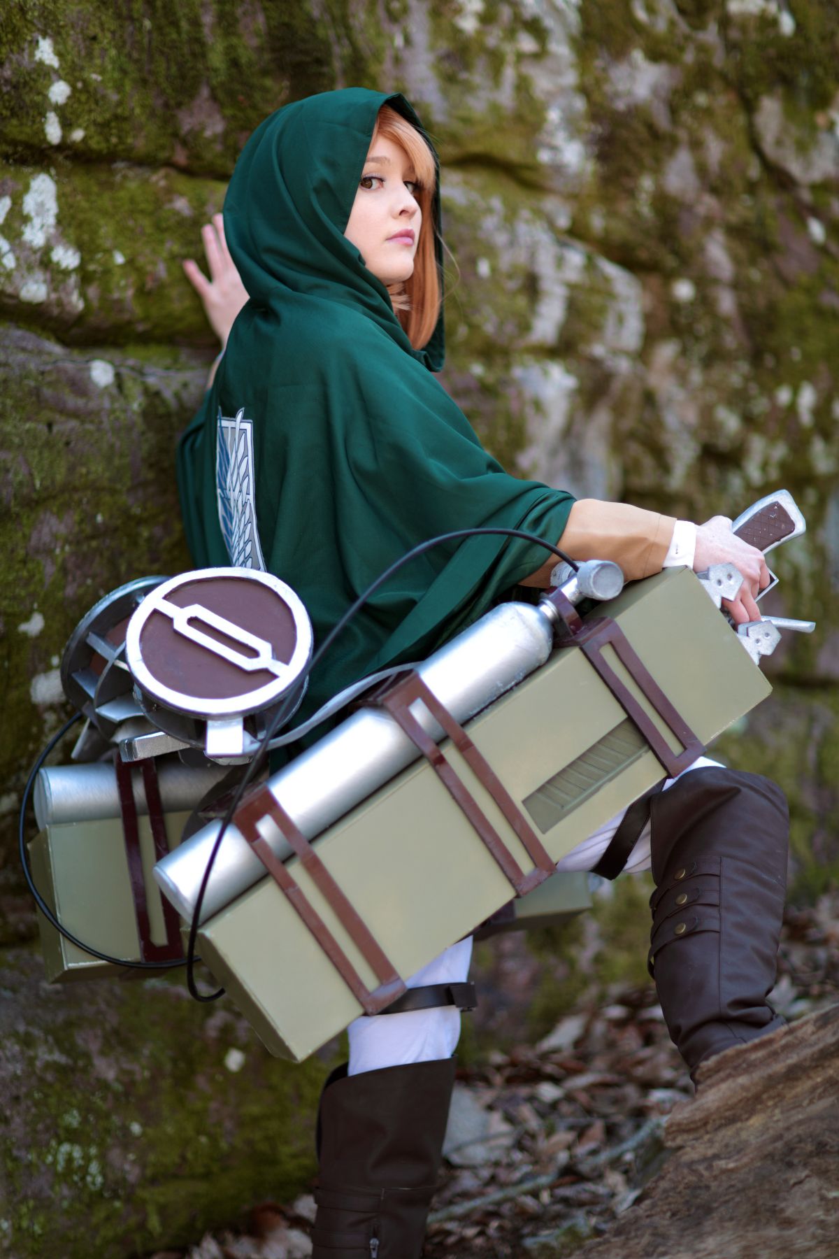 [Foxy -Cosplay (Foxy)] Petra (Shingeki no Kyojin - Attack on Titan)