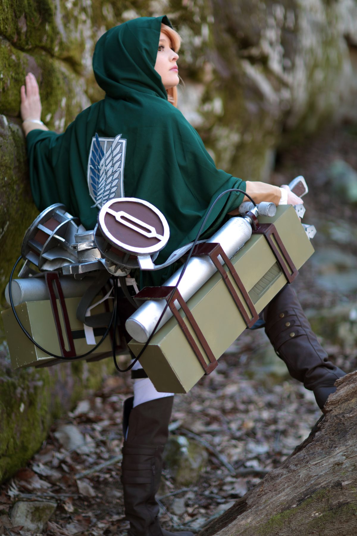 [Foxy -Cosplay (Foxy)] Petra (Shingeki no Kyojin - Attack on Titan)