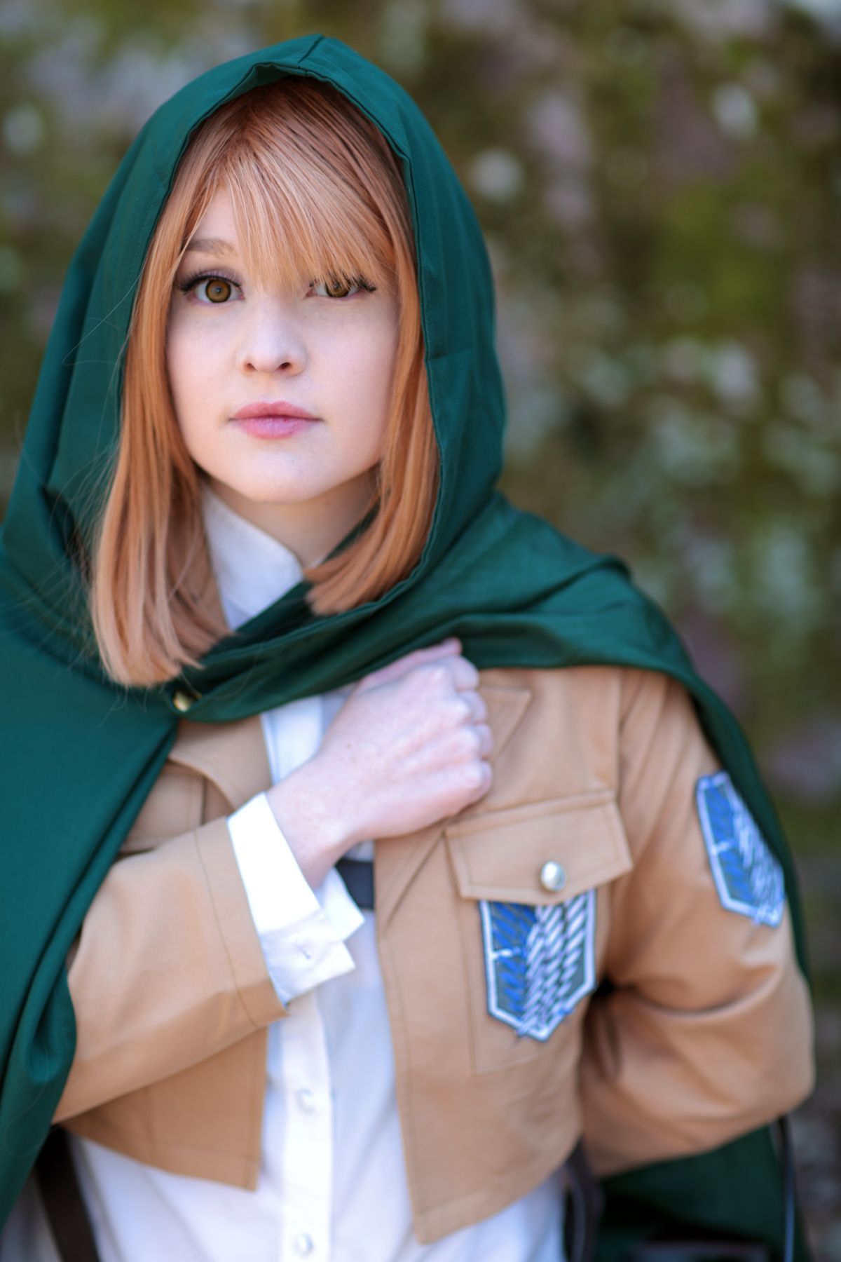 [Foxy -Cosplay (Foxy)] Petra (Shingeki no Kyojin - Attack on Titan)