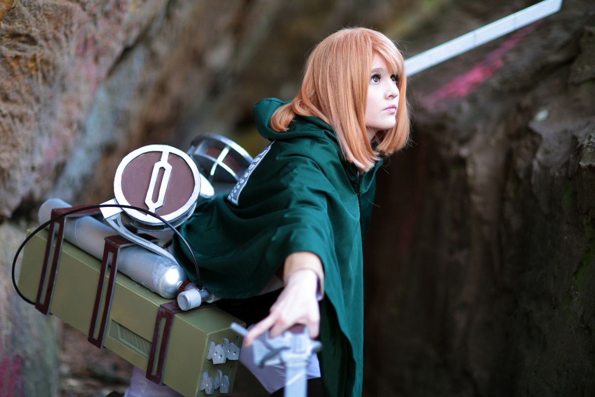 [Foxy -Cosplay (Foxy)] Petra (Shingeki no Kyojin - Attack on Titan)
