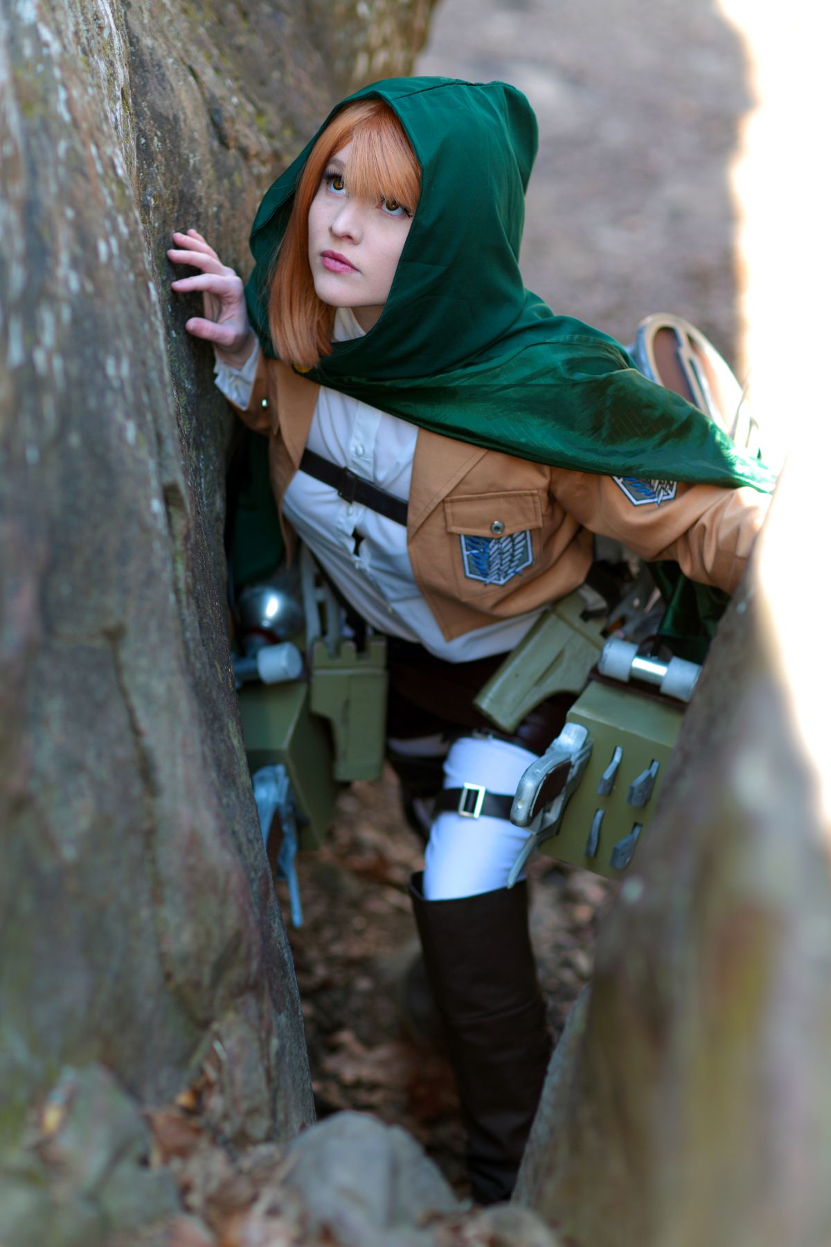 [Foxy -Cosplay (Foxy)] Petra (Shingeki no Kyojin - Attack on Titan)