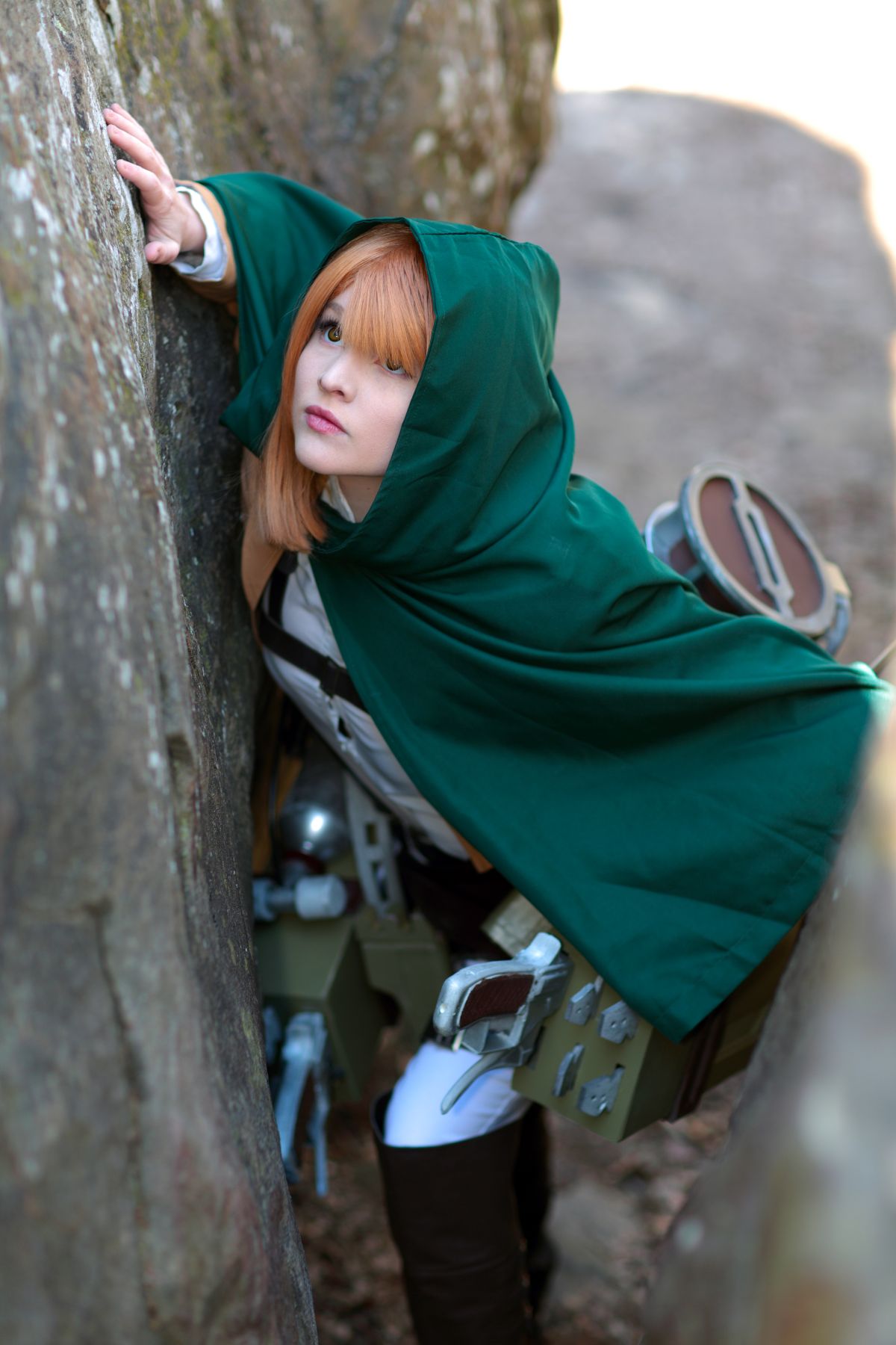 [Foxy -Cosplay (Foxy)] Petra (Shingeki no Kyojin - Attack on Titan)