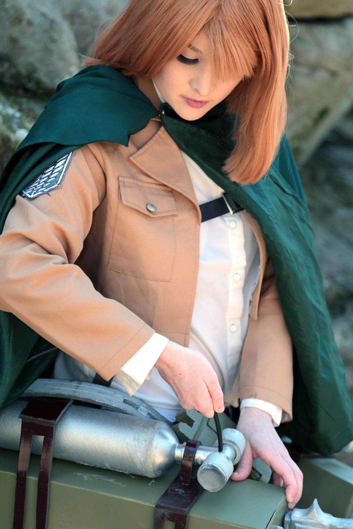 [Foxy -Cosplay (Foxy)] Petra (Shingeki no Kyojin - Attack on Titan)