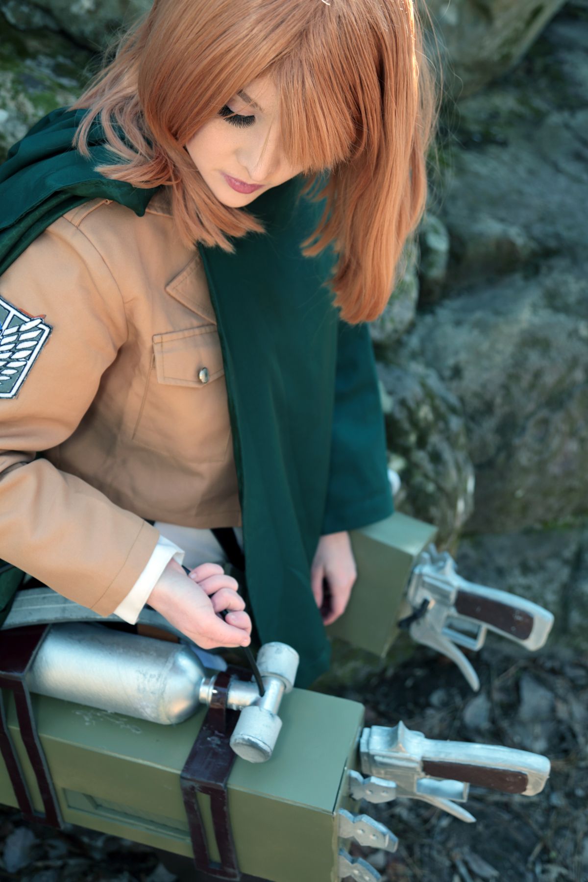 [Foxy -Cosplay (Foxy)] Petra (Shingeki no Kyojin - Attack on Titan)