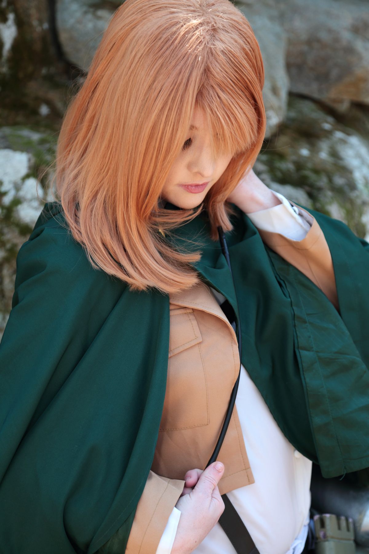 [Foxy -Cosplay (Foxy)] Petra (Shingeki no Kyojin - Attack on Titan)