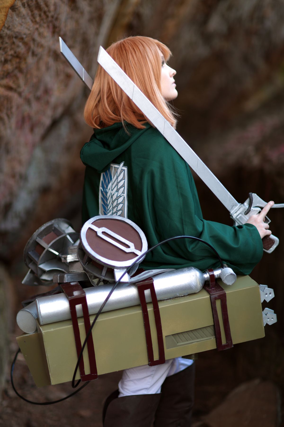[Foxy -Cosplay (Foxy)] Petra (Shingeki no Kyojin - Attack on Titan)