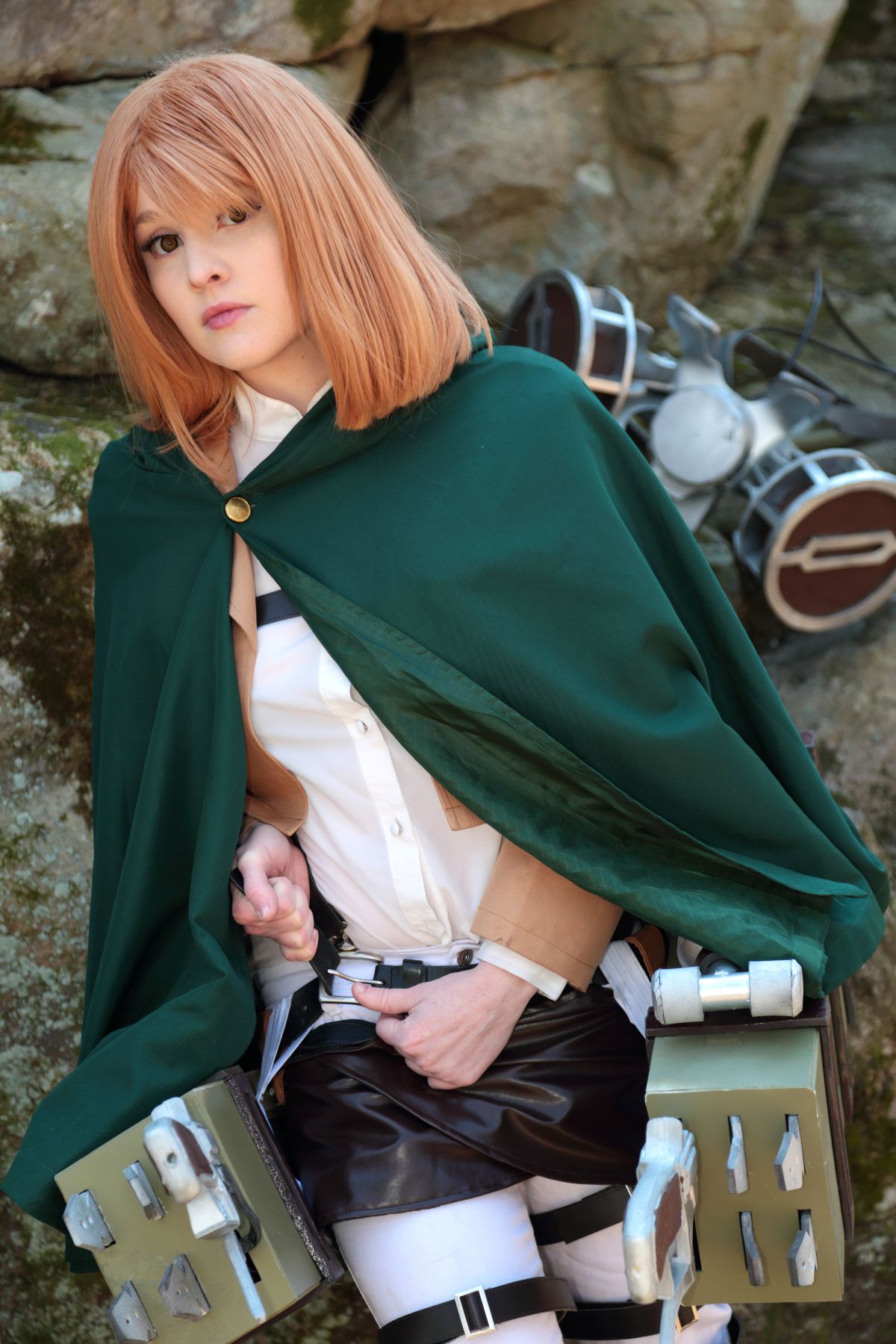 [Foxy -Cosplay (Foxy)] Petra (Shingeki no Kyojin - Attack on Titan)