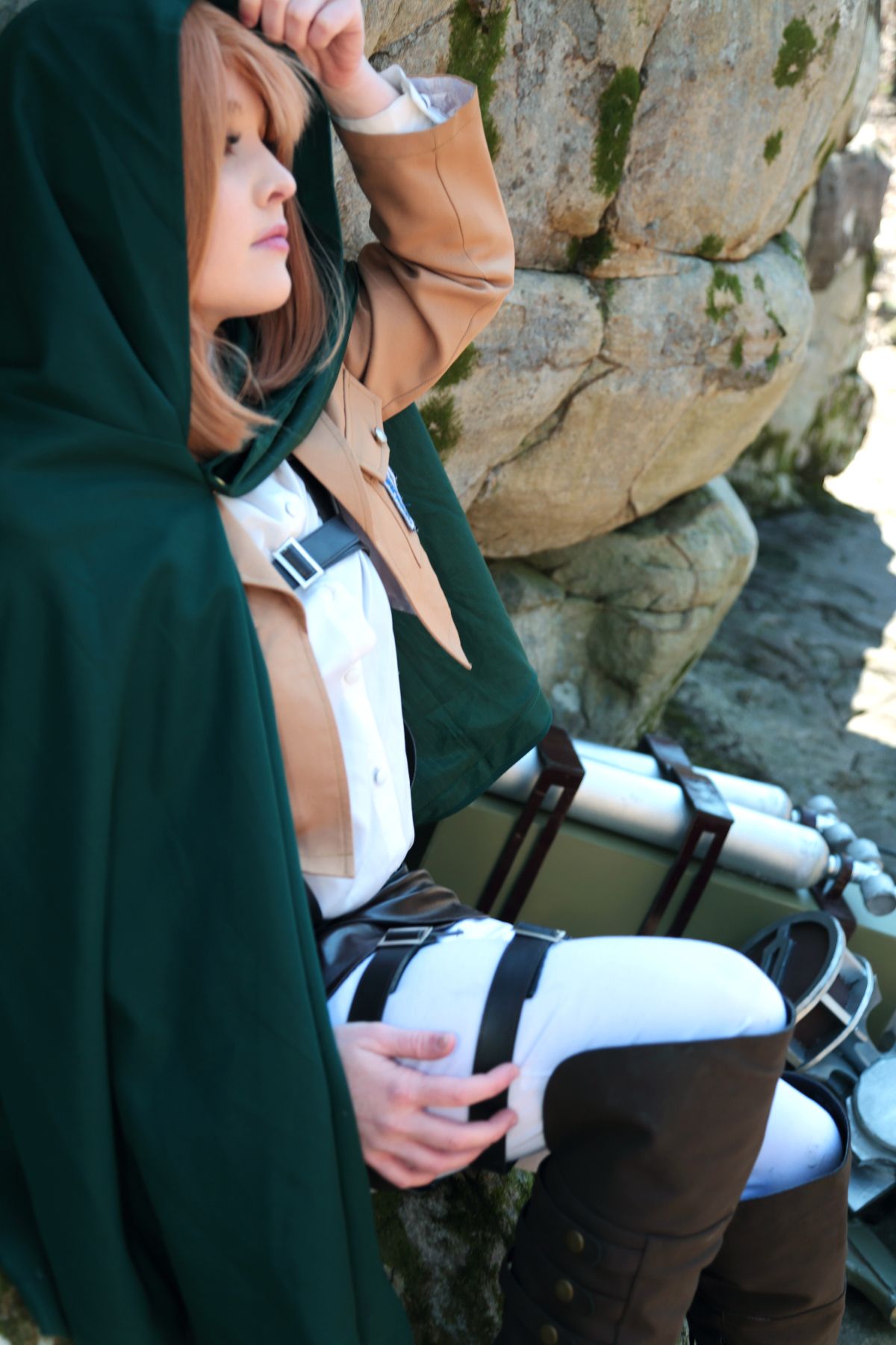 [Foxy -Cosplay (Foxy)] Petra (Shingeki no Kyojin - Attack on Titan)