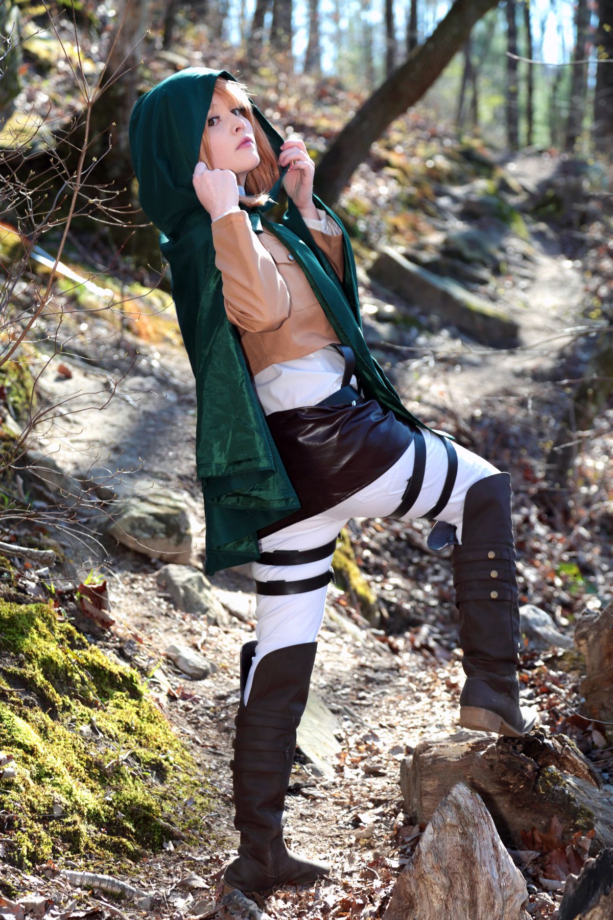 [Foxy -Cosplay (Foxy)] Petra (Shingeki no Kyojin - Attack on Titan)