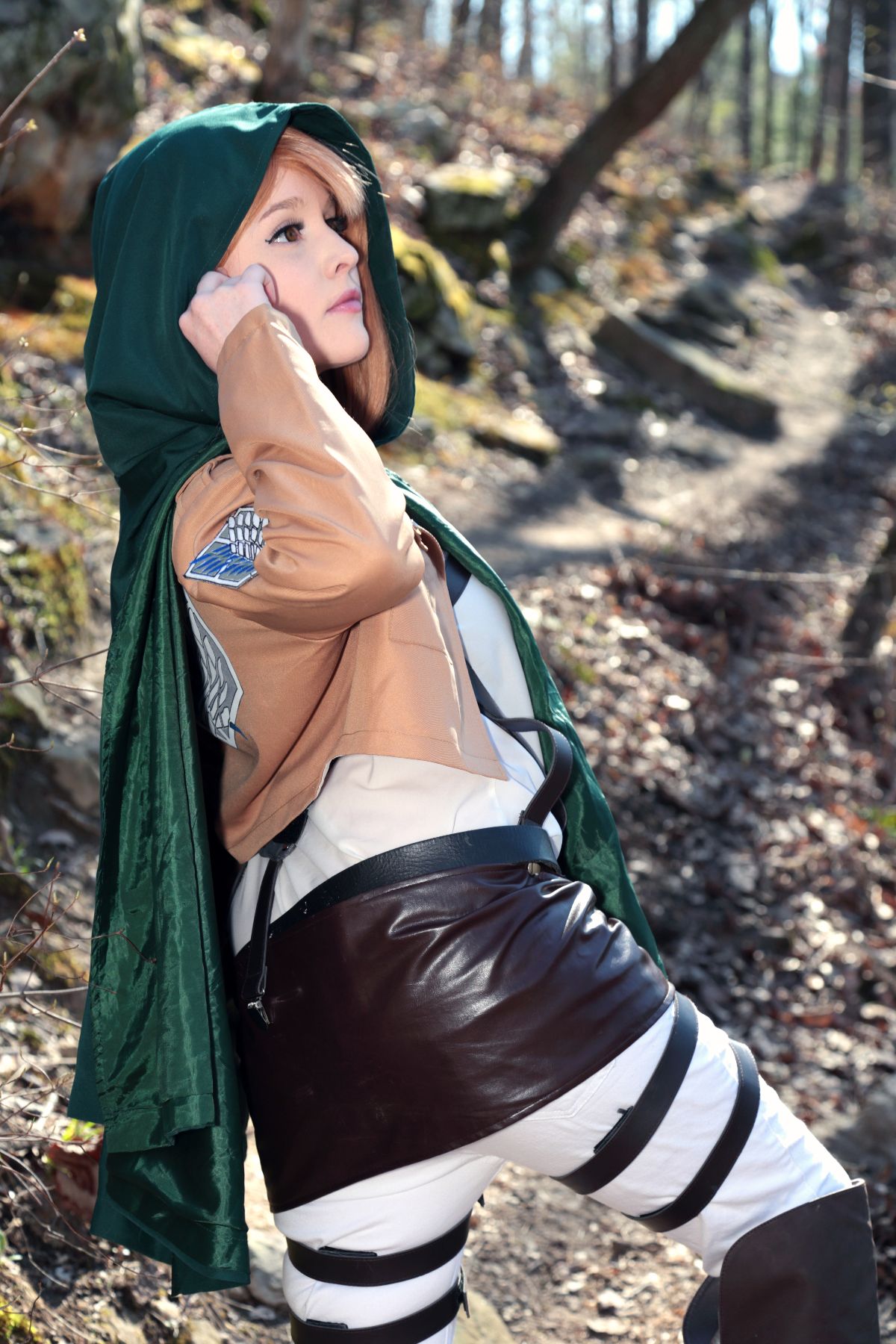 [Foxy -Cosplay (Foxy)] Petra (Shingeki no Kyojin - Attack on Titan)