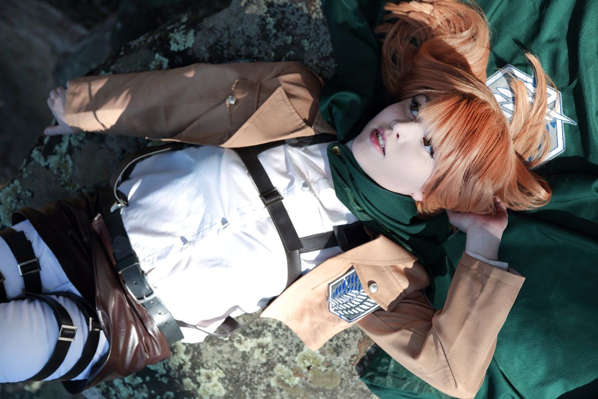 [Foxy -Cosplay (Foxy)] Petra (Shingeki no Kyojin - Attack on Titan)
