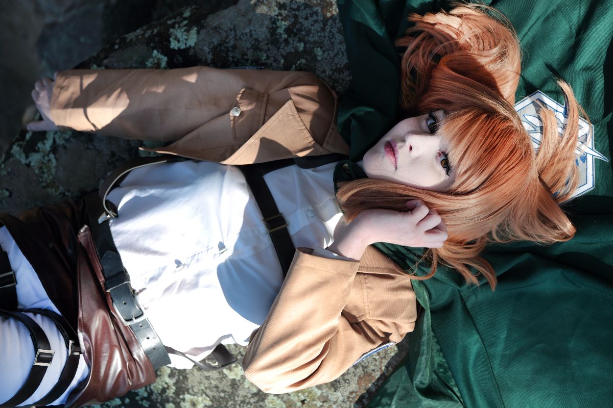[Foxy -Cosplay (Foxy)] Petra (Shingeki no Kyojin - Attack on Titan)