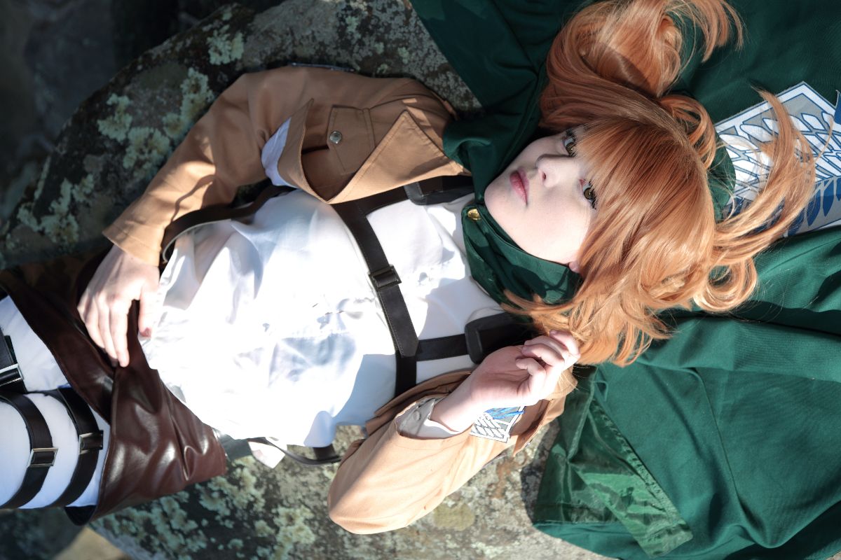 [Foxy -Cosplay (Foxy)] Petra (Shingeki no Kyojin - Attack on Titan)