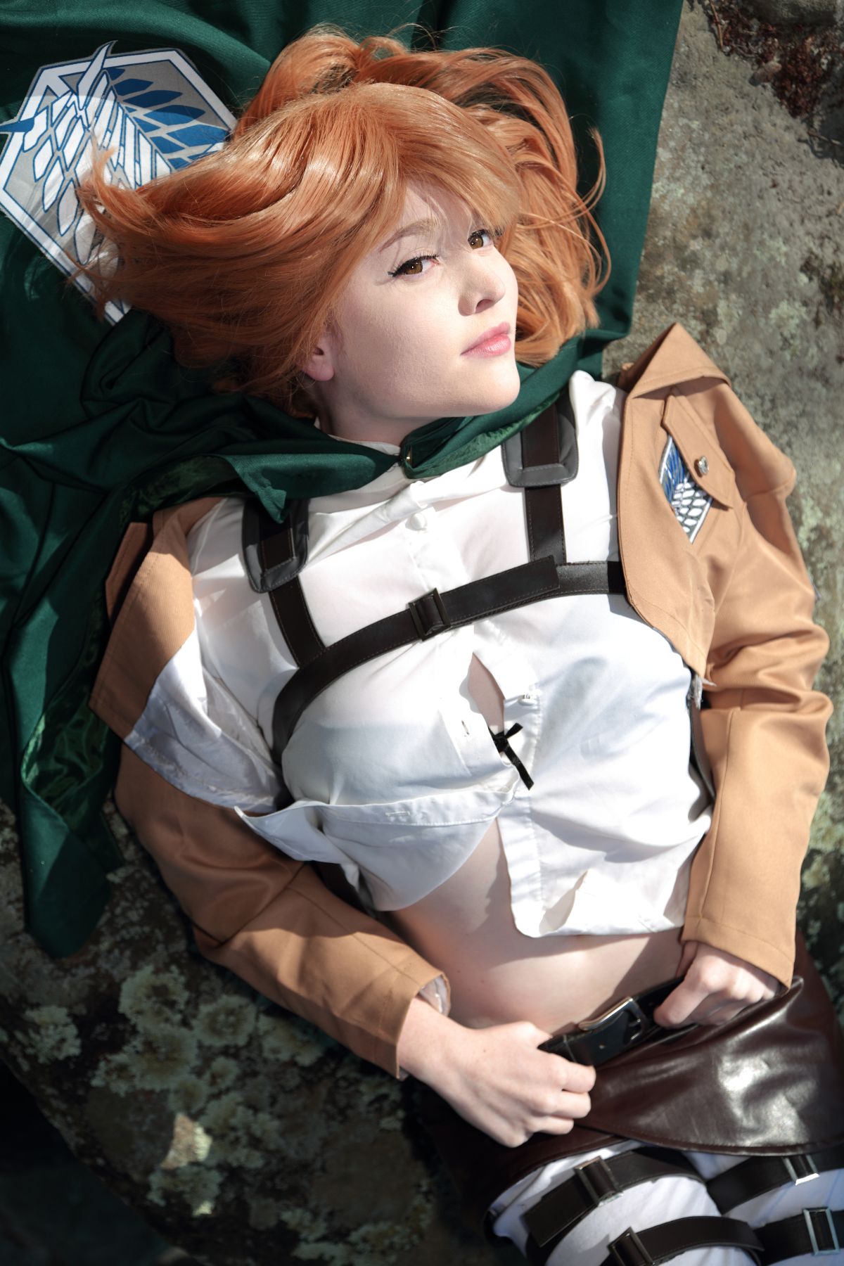 [Foxy -Cosplay (Foxy)] Petra (Shingeki no Kyojin - Attack on Titan)