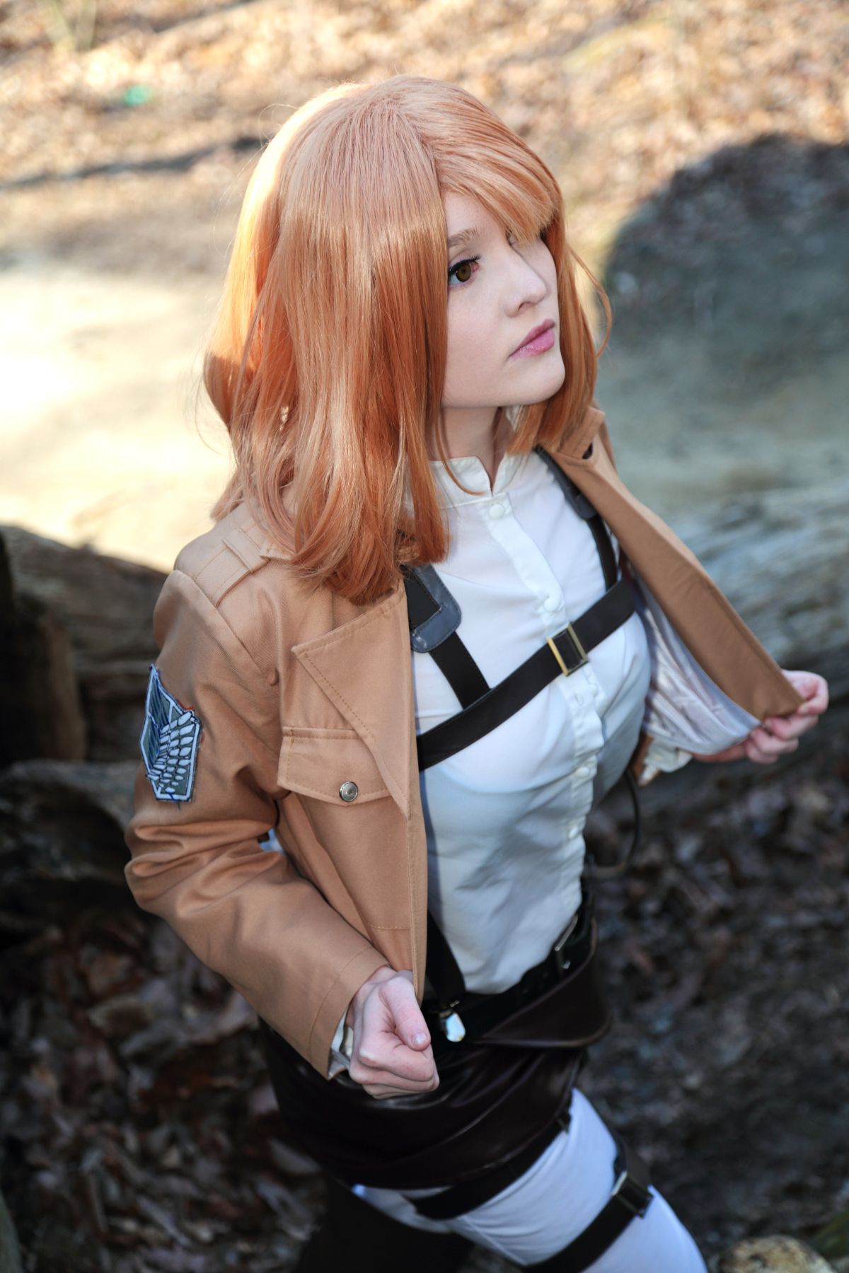[Foxy -Cosplay (Foxy)] Petra (Shingeki no Kyojin - Attack on Titan)