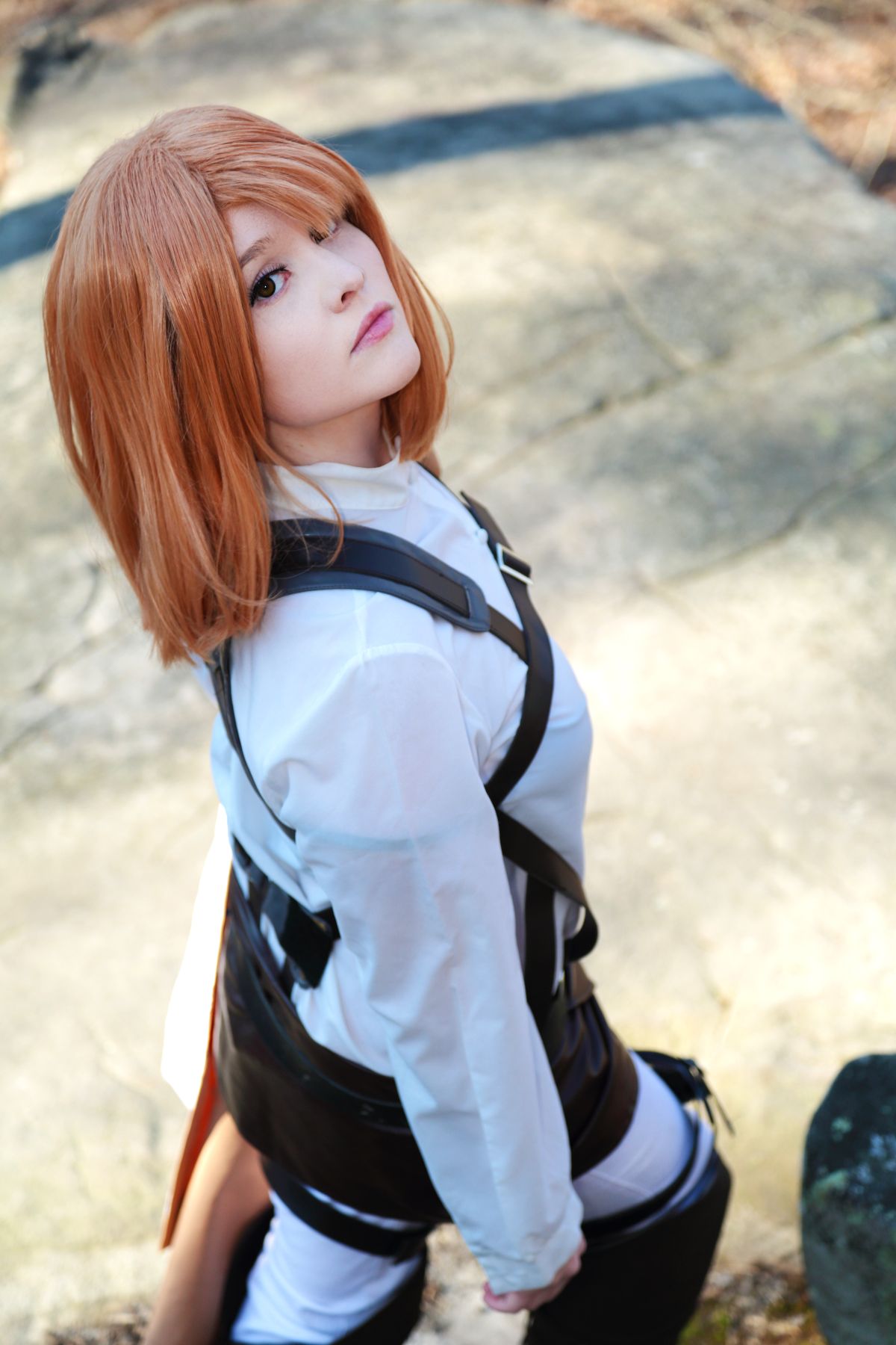 [Foxy -Cosplay (Foxy)] Petra (Shingeki no Kyojin - Attack on Titan)
