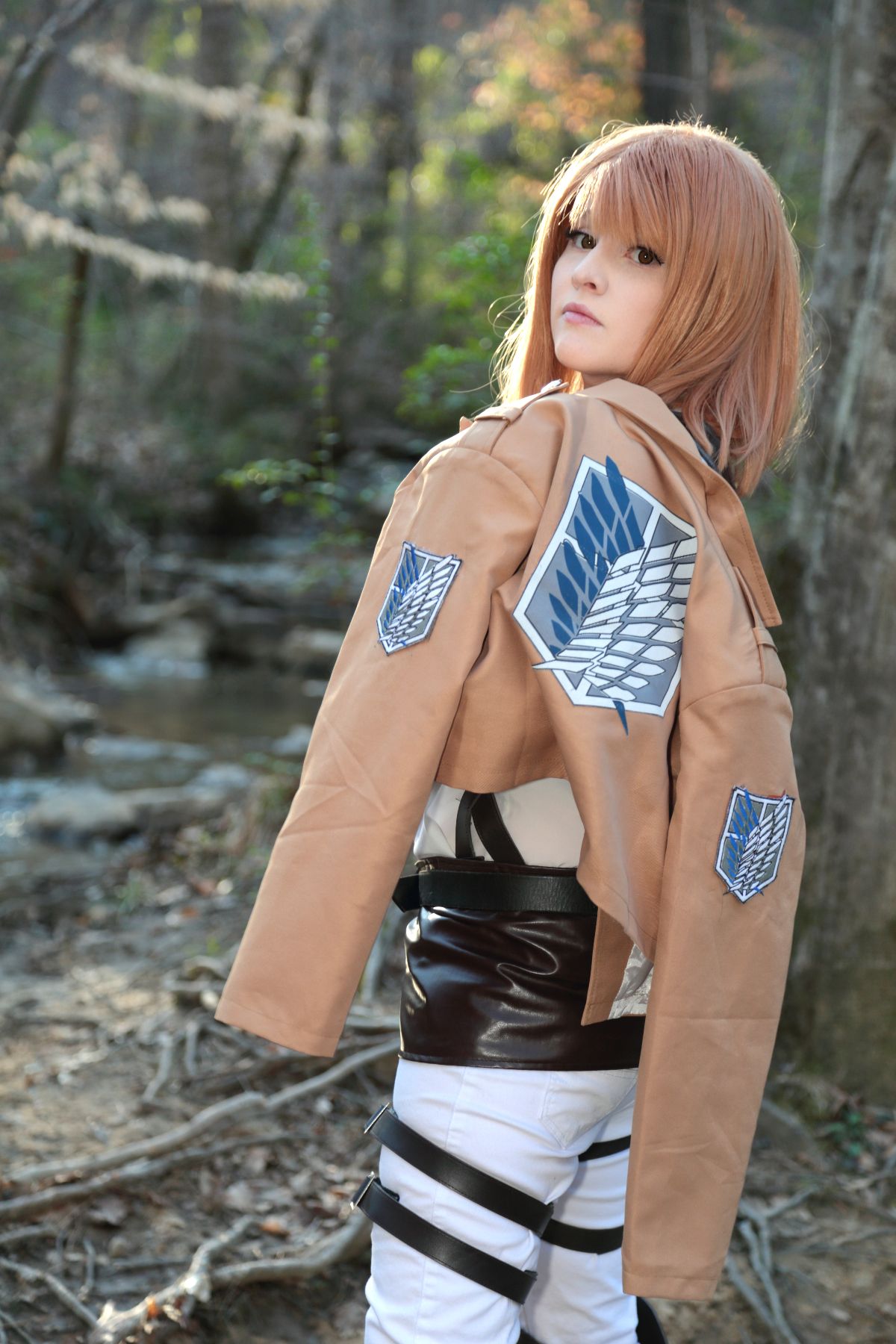 [Foxy -Cosplay (Foxy)] Petra (Shingeki no Kyojin - Attack on Titan)