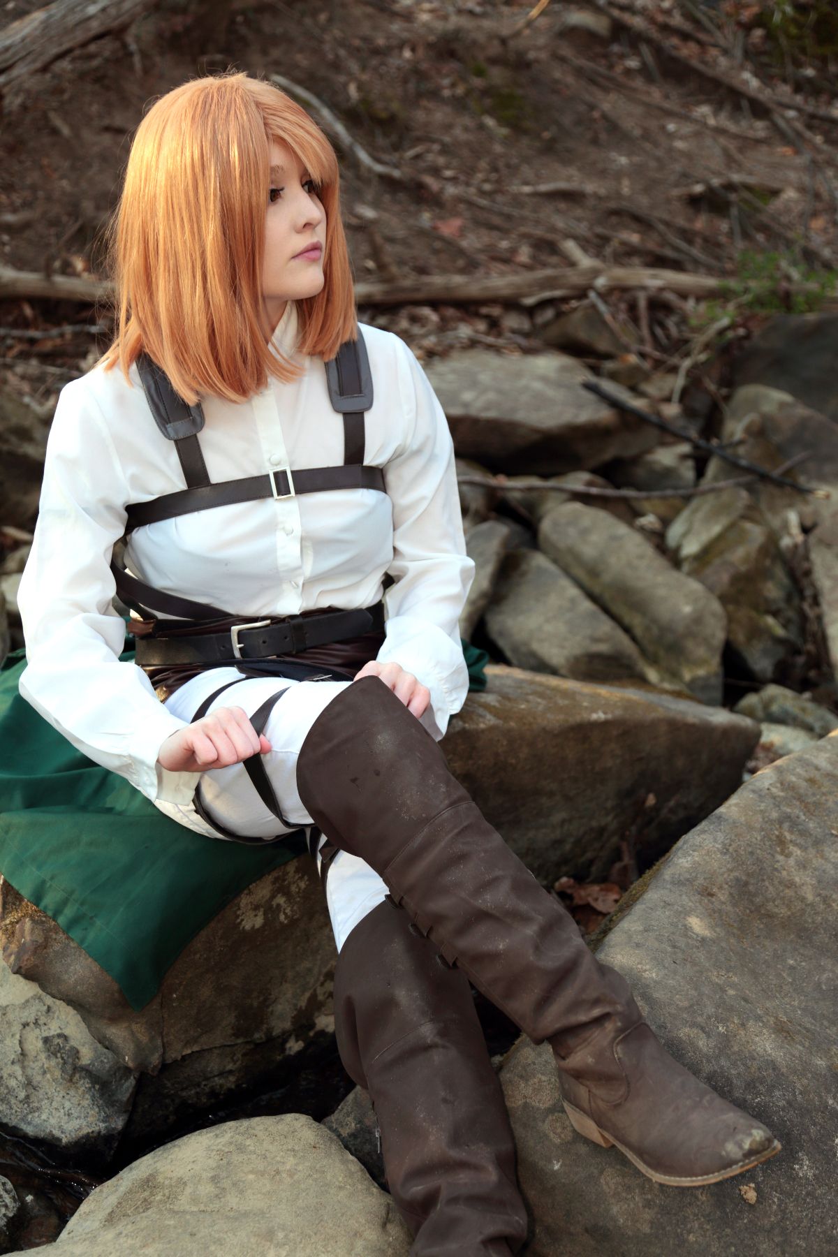 [Foxy -Cosplay (Foxy)] Petra (Shingeki no Kyojin - Attack on Titan)