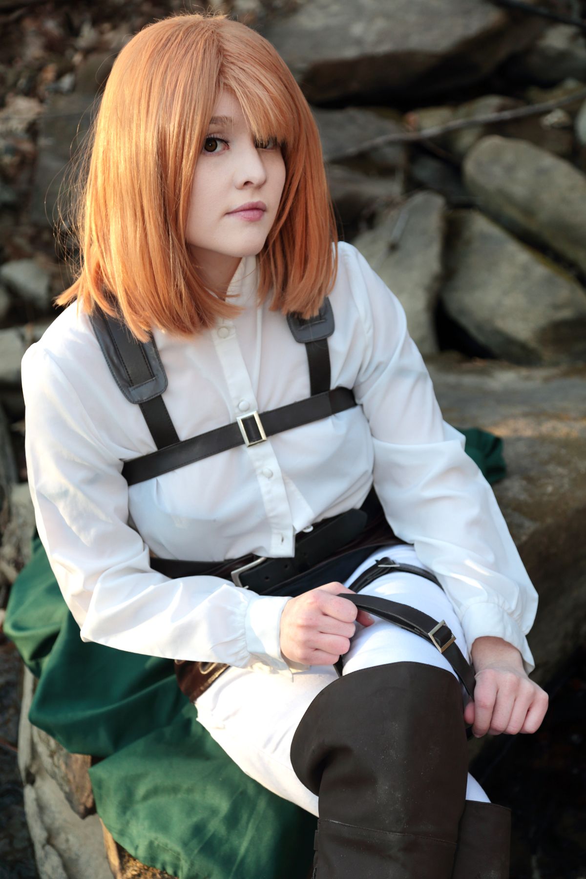 [Foxy -Cosplay (Foxy)] Petra (Shingeki no Kyojin - Attack on Titan)