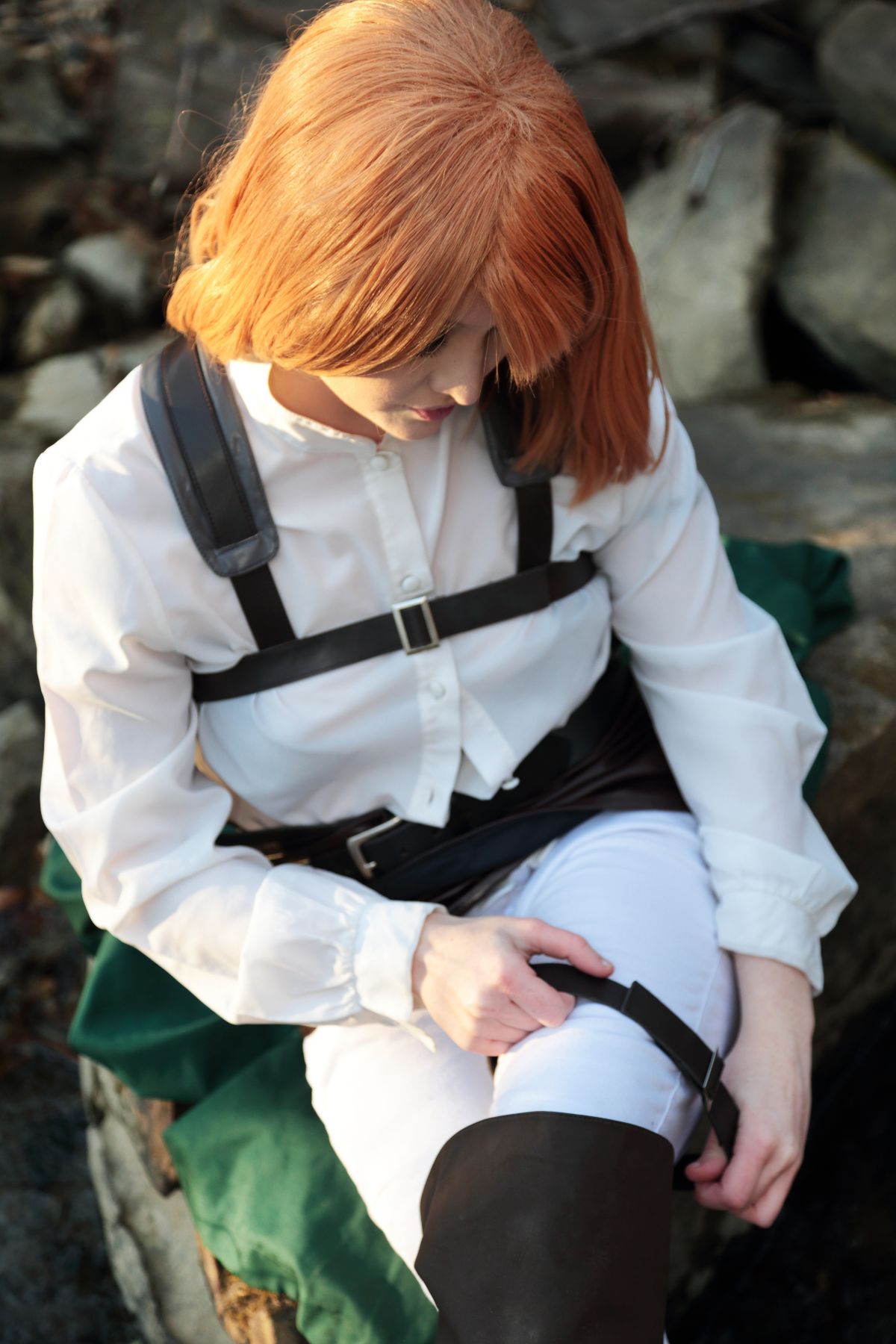 [Foxy -Cosplay (Foxy)] Petra (Shingeki no Kyojin - Attack on Titan)