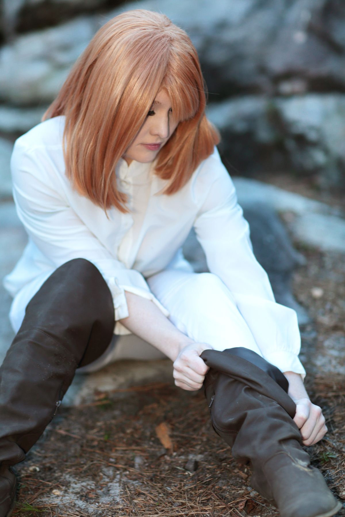 [Foxy -Cosplay (Foxy)] Petra (Shingeki no Kyojin - Attack on Titan)