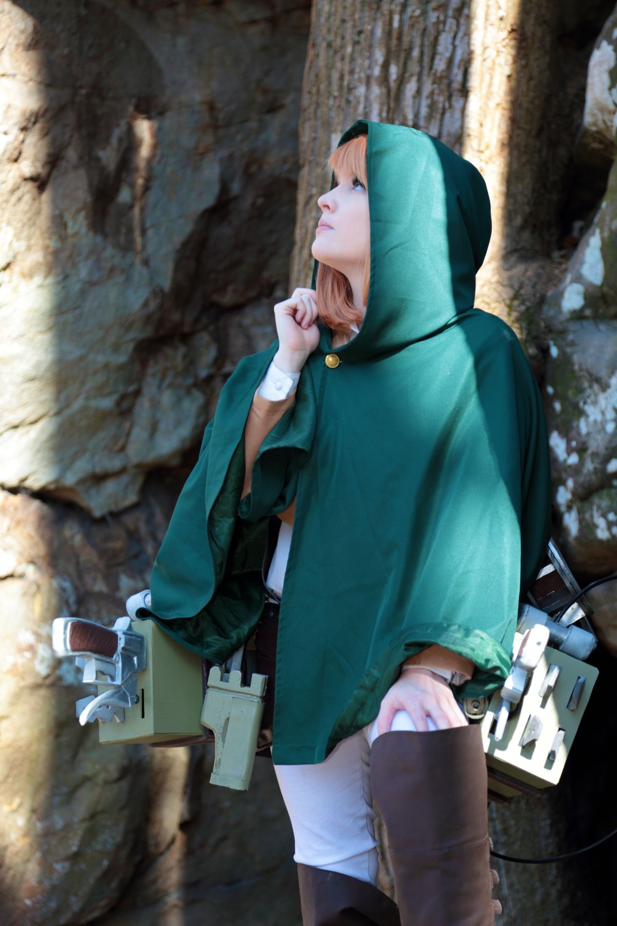 [Foxy -Cosplay (Foxy)] Petra (Shingeki no Kyojin - Attack on Titan)