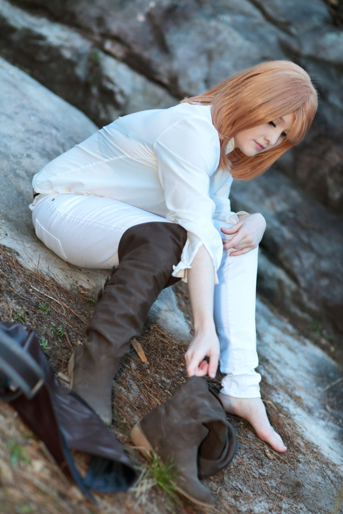 [Foxy -Cosplay (Foxy)] Petra (Shingeki no Kyojin - Attack on Titan)