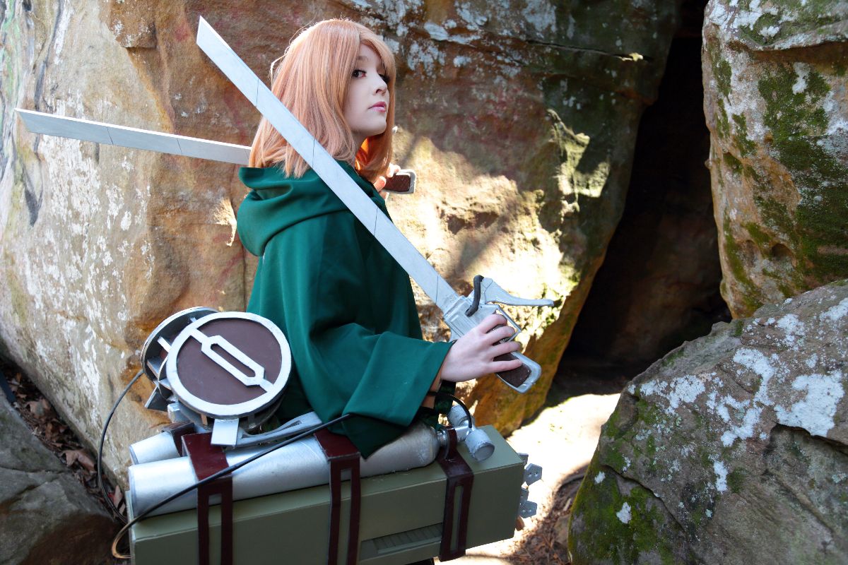 [Foxy -Cosplay (Foxy)] Petra (Shingeki no Kyojin - Attack on Titan)