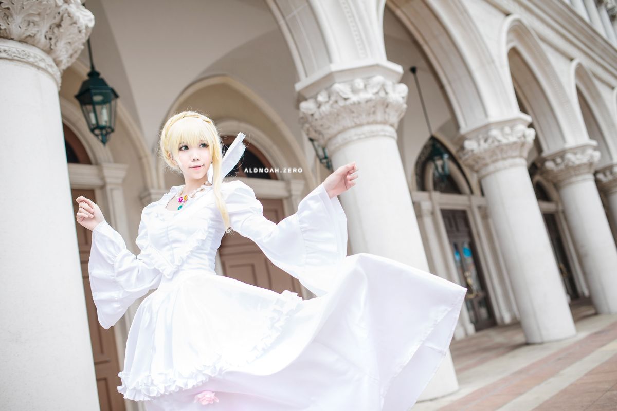 "Aldnoah Zero" Công chúa Ethiram c o s p l a y