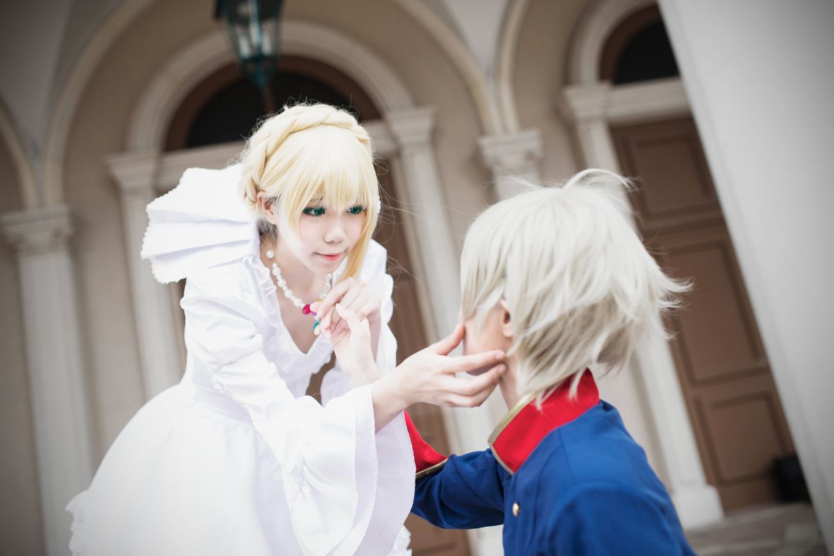 "Aldnoah Zero" Công chúa Ethiram c o s p l a y